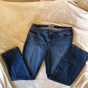 Torrid Boot cut regular length denim jeans.